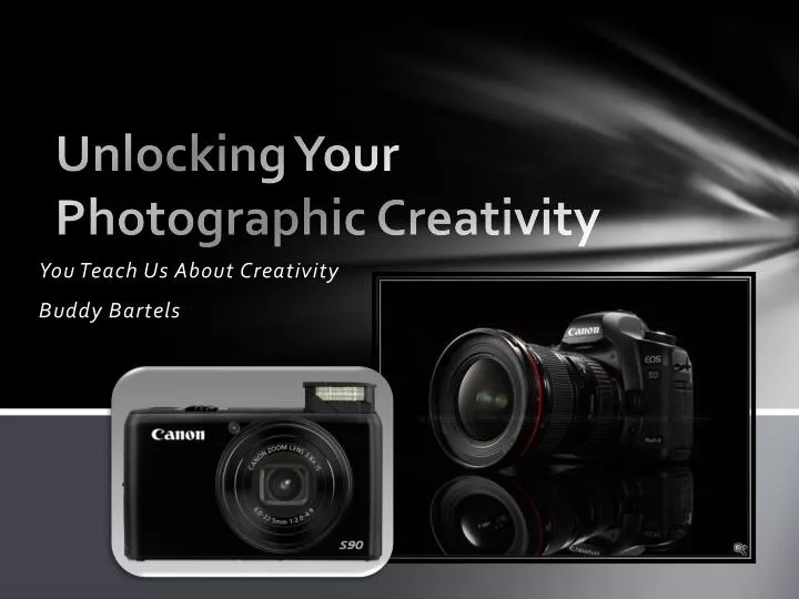 unlocking your photographic creativity