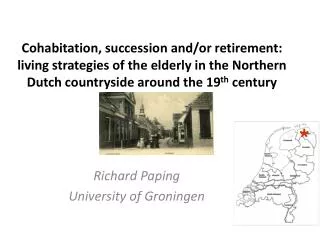 Richard Paping University of Groningen