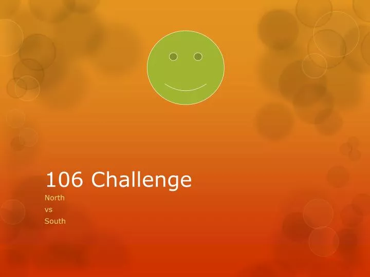 106 challenge