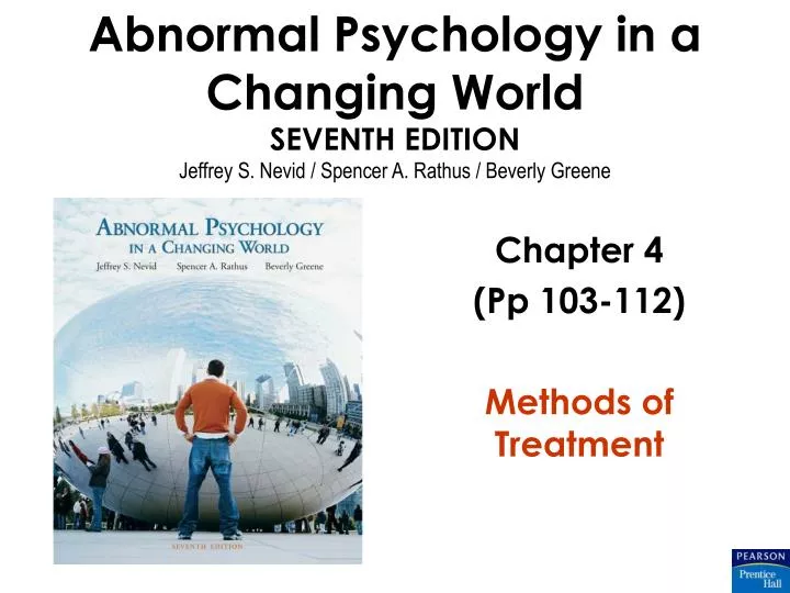 chapter 4 pp 103 112 methods of treatment