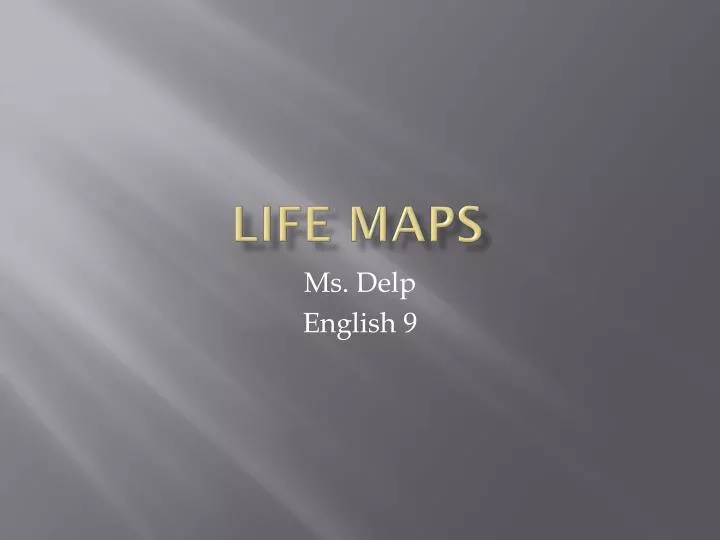life maps