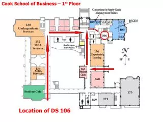 Location of DS 106