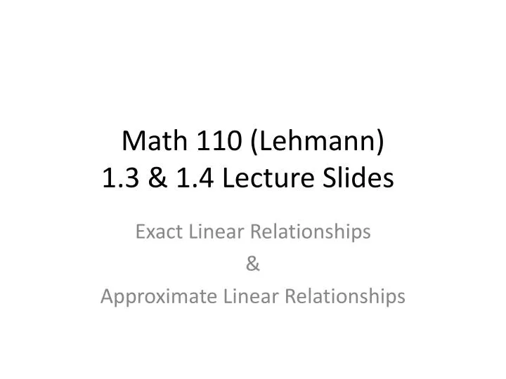 math 110 lehmann 1 3 1 4 lecture slides