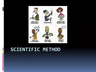 Scientific method