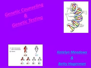 Genetic Counseling &amp; Genetic Testing