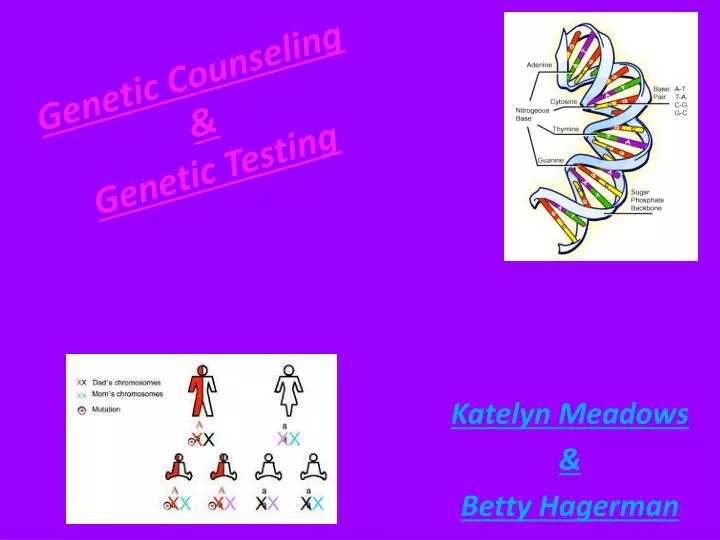 genetic counseling genetic testing