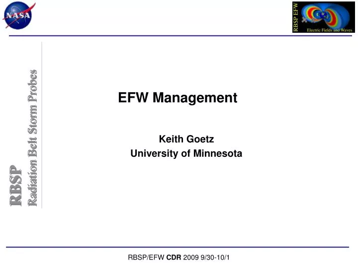 efw management