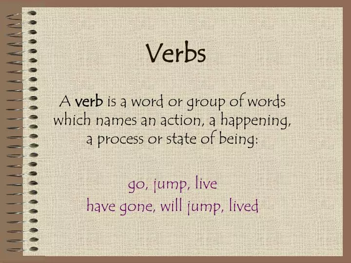 verbs