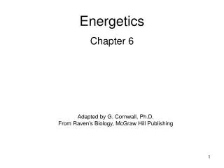 energetics
