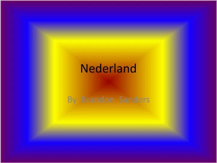 nederland