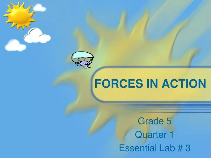 forces in action