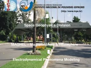 Space Geophysics Division