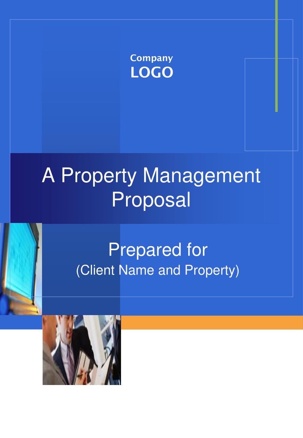 PPT - A Property Management Proposal PowerPoint Presentation, free ...
