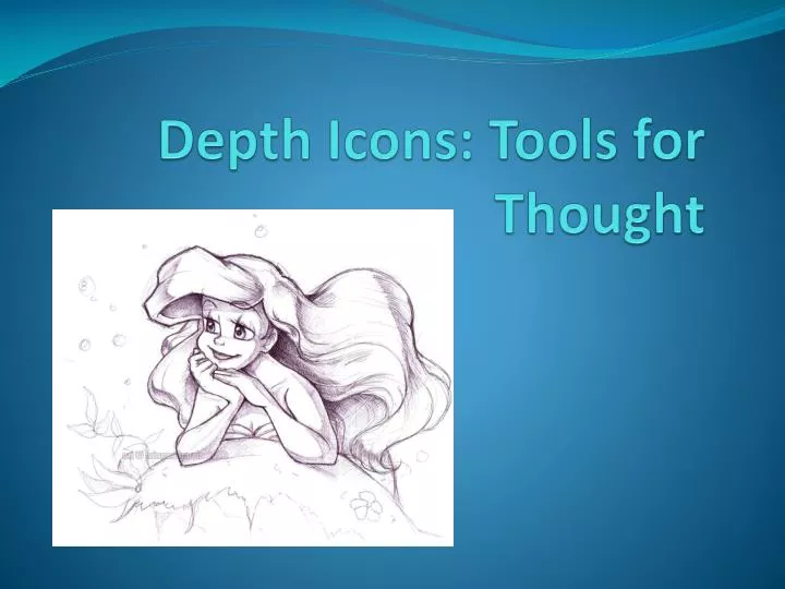 depth icons tools for thought