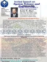 Exploring Trade vs. Environment: A Systems Engineering Approach by Keith Hipel - slide 1