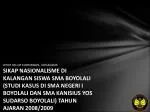 Identitas Mahasiswa - slide 1
