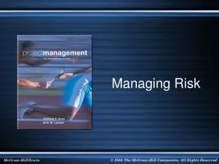 Managing Risk