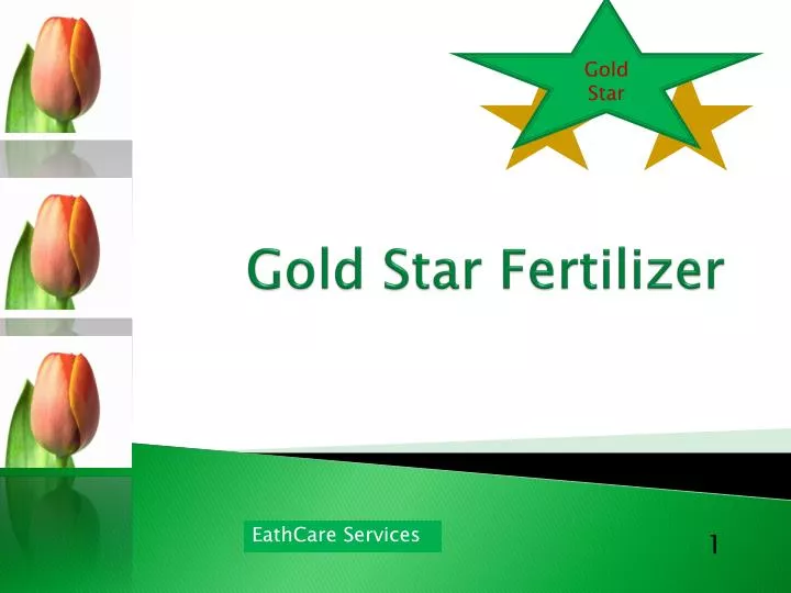 gold star fertilizer