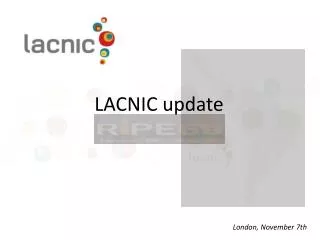 LACNIC update