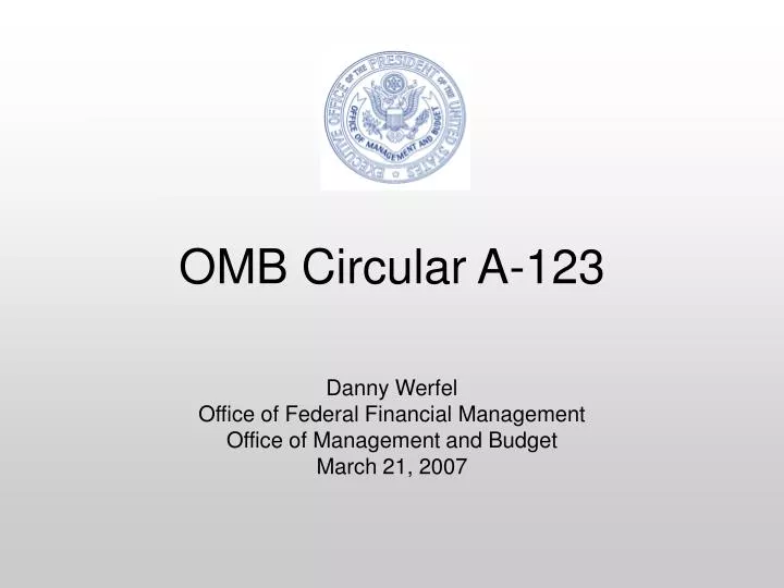 omb circular a 123