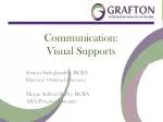 Enhancing Communication Skills in Children with ASD through Visual Supports - slide 1