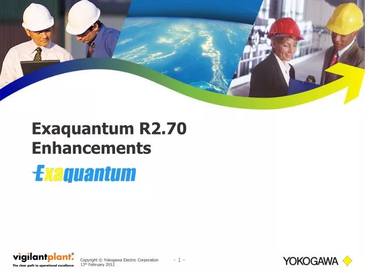exaquantum r2 70 enhancements