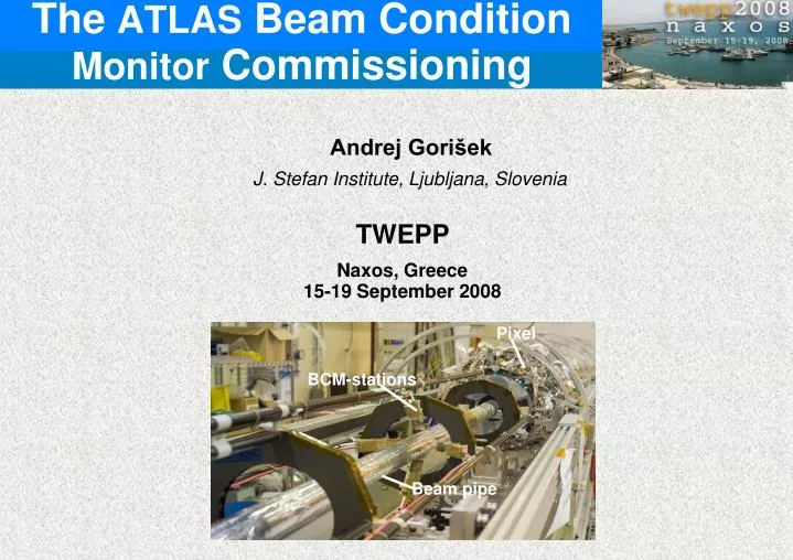 the atlas beam condition monitor commissioning