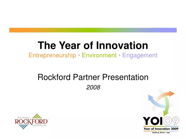 the year of innovation entrepreneurship environment engagement