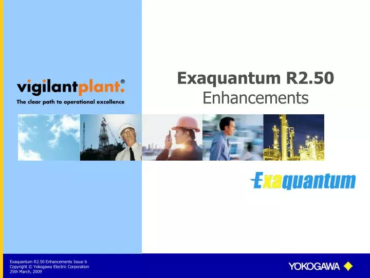 exaquantum r2 50 enhancements