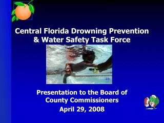 Central Florida Drowning Prevention &amp; Water Safety Task Force
