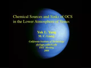 Chemical Sources and Sinks of OCS in the Lower Atmosphere of Venus
