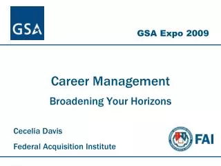 Career Management