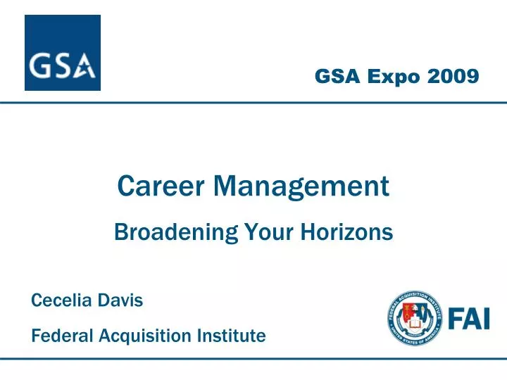 career management