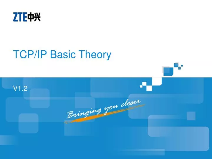 tcp ip basic theory