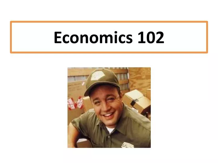 economics 102