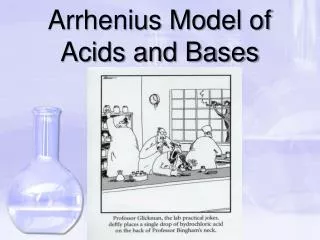 Arrhenius Model of Acids and Bases