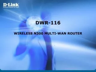DWR-116