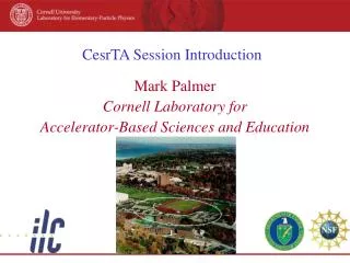 CesrTA Session Introduction