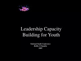 Leadership Capacity Building for Youth
