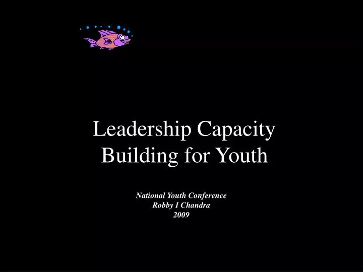 leadership capacity building for youth