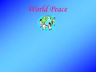 World Peace