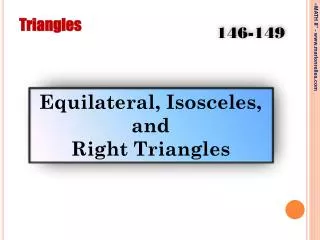 Triangles