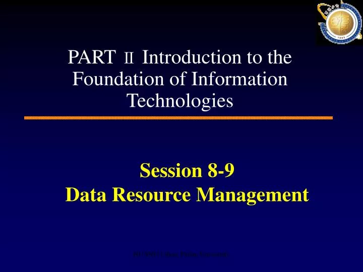 session 8 9 data resource management