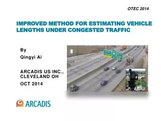 Improved Method for Estimating Vehicle Lengths under Congested Traffic