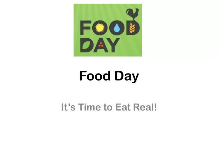 food day