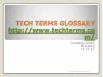 Internet Security Terms Explained - slide 1