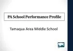 PA School Performance Profile - slide 1
