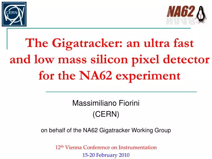 the gigatracker an ultra fast and low mass silicon pixel detector for the na62 experiment