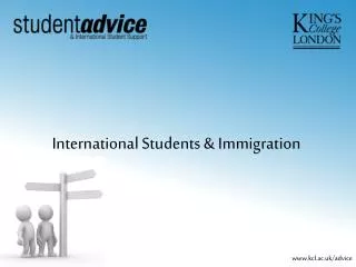 International Students &amp; Immigration