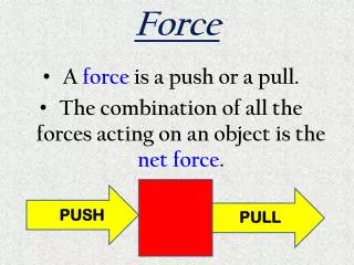 Force